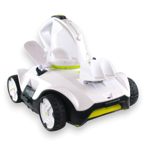 Kokido RC32CBX Manga Plus Intelligent Universal Cordless Robotic Pool Cleaner for Above Ground and In Ground Pools