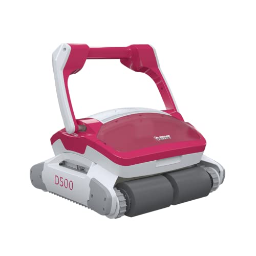 BWT Pool Robot D500 | Optimal Cleaning for Floor, Wall & Water Line | Best Filter Performance & Rapid Cleaning | LED Lighting