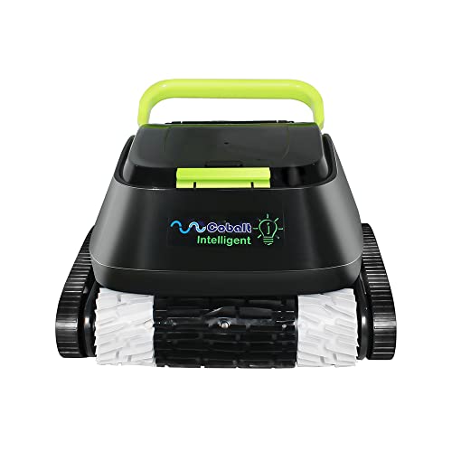 Nu Cobalt 731-i Automatic Pool Robot Wall Climber for Medium to Large In Ground Pools