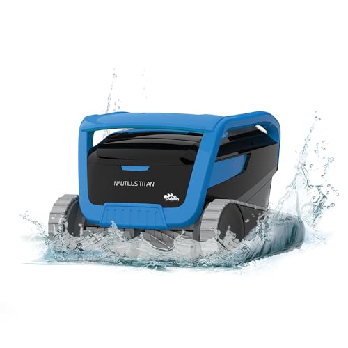 Dolphin Nautilus Titan robotic pool cleaner — product photo for ASIN B09XFCQJPH
