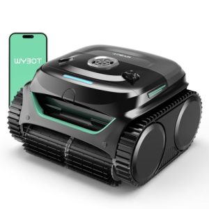 Wybot C2 Cordless Pool Vacuum for Inground Pools, Robotic Pool Cleaner