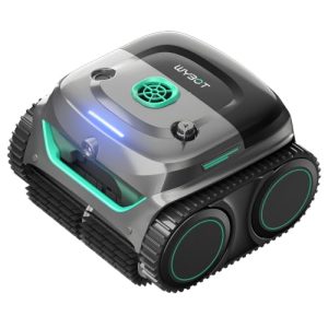 (2026 Upgrade) WYBOT C2 Vision Pool Vacuum for Inground Pools, Gray Green