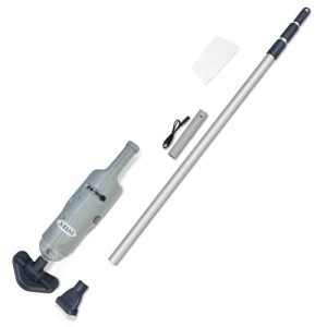 INTEX Rechargeable Handheld Pool Vacuum Cleaner for Pools & Spas