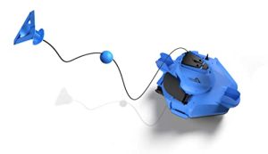 Kokido Delta 100 Rechargeable Robotic Pool Cleaner