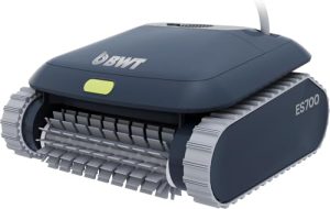 BWT ES700 Corded Pool Robot – Lightweight Automatic Pool Cleaner with Gen Core 7 Smart Navigation, Anti-Tangle Cable Control, Single Fine Filter, for Inground & Above Ground Pools Up to 36ft