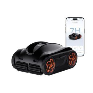 iGarden K Series Pool Cleaner, 7H Runtime, Cordless Robotic Pool Vacuum
