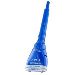 POOL BLASTER Aqua Broom Battery Powered Hot Tub & Small Pool Vacuum Cleaner