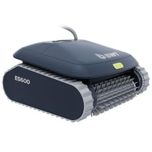 BWT ES600 Corded Pool Robot – Automatic Robotic Pool Cleaner, 4000 GPH Suction, Smart Gyroscopic Navigation, Floor Scrubbing for Pools up to 36 Ft