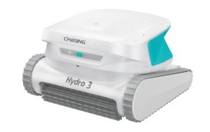 Hydro3 Cordless Pool Vacuum Robot with Dual Tumbo Pumps- Green