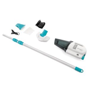 INTEX ZR100 Rechargeable Pool and Spa Vacuum Cleaner for Pools & Spas
