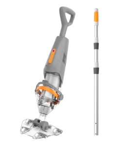 WUWO Great Shark Cordless Pool Vacuum for Above Ground & Inground Pools