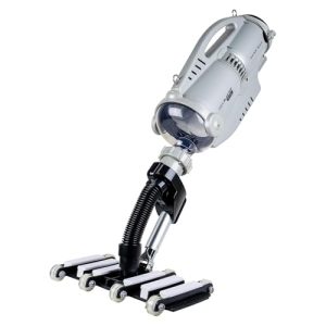 POOL BLASTER Pro 2000 Commercial Pool Vacuum for Inground Pools, Portable Cordless Heavy Duty Power, Up to 2 Hr Runtime, Sealed Rechargeable Battery, 2 Vacuum Heads, Filter Bags for Professional Clean