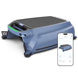 BOTLUXE Solar Pool Skimmer Robot for Leaves, Debris Cleaning