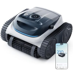 Bubot 700 Gen 2 Cordless Pool Vacuum for Inground Pools, Light Gray