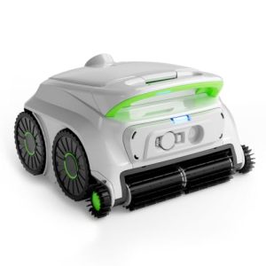 Winny B1 Cordless Pool Cleaner by WYBOT for Inground Pools, Glacier White