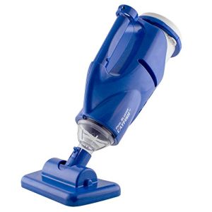 POOL BLASTER Catfish Cordless Pool Vacuum for Spot-Cleaning, Hot Tubs & Spas, Handheld Rechargeable, up to 45 Min Runtime, Quick, Efficient Swimming Pool Cleaner, Above Ground & Inground Pool Steps