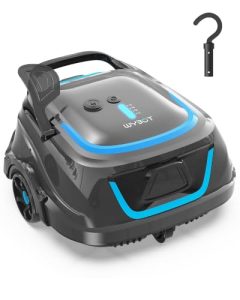 WYBOT A1 Cordless Pool Vacuum Robot for Above Ground Pool, Greyblue