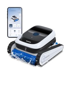 ECOVACS Ultramarine P1 Cordless Robotic Pool Cleaner, 180-Min Runtime