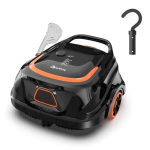 WINNY POOL CLEANER-A1 Cordless Robotic Above Ground Pool Vacuum
