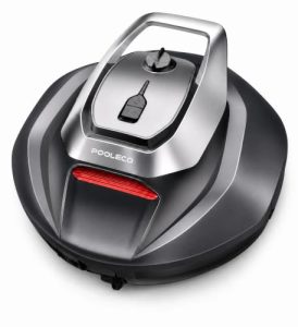 Cordless Robotic Pool Cleaner with 30GPM Suction Power, 90-Min Runtime for 850 Sq.Ft Pools, Smart Self-Parking & Large 2.5L Filter Basket, Pool Vacuum for Above Ground & Inground Pools