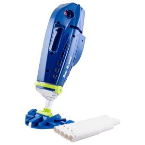 POOL BLASTER Speed Vac XL Cordless Pool Vacuum for Inground & Above Ground Pools, 1 Hour Run Time, High Capacity, Strong Suction, 10.5” Vacuum Head, Handheld Rechargeable Swimming Pool Cleaner