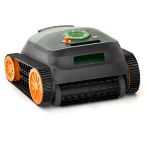 CliBot S5 Cordless Pool Vacuum Robot, with 5580 GPH Suction, Smart Navigation, Wall Cleaning, 180 Mins Runtime, Directional Return, Pool Cleaner for Inground and Above Ground Pools up to 3,229 Sq. Ft