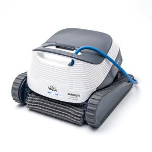 Dolphin Advantage Ultra Robotic Pool Vacuum Cleaner Pools up to 43 FT – Waterline Scrubber Brush