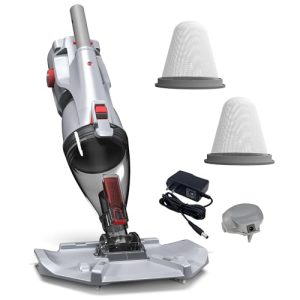VOLTERA 33 Cordless Handheld Pool Vacuum – Rechargeable Cleaner