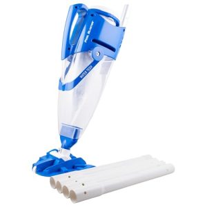 POOL BLASTER Centennial Cordless Pool Vacuum for Above Ground Pool w/Pole