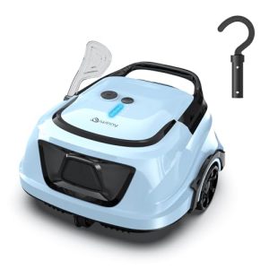 WINNY POOL CLEANER-A1 Cordless Robotic Above Ground Pool Vacuum Blue