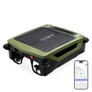 Solar Pool Skimmer Robot, APP Control 24/7 Auto Cleaner