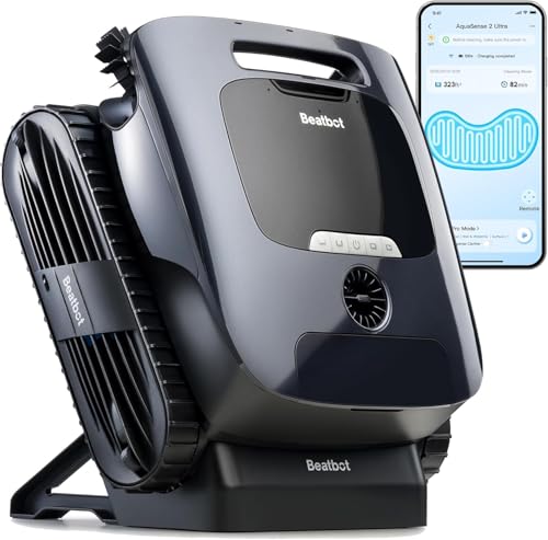 Beatbot AquaSense 2 Ultra residential robotic pool cleaner, product image for ASIN B0G7B6F5FZ