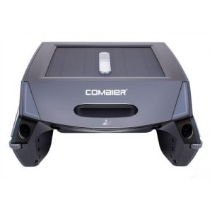 Combier Solar Pool Skimmer Robot F1,Auto Docking Pool Cleaner 10H Runtime