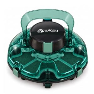 Winny Pool Cleaner Pool Vacuum for Above Ground Pool Dark Green