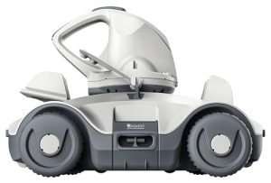 Kokido RC25CBX Magna X Intelligent Universal Cordless Rechargeable Robotic Pool Cleaner for Flat Bottom Above Ground and In Ground Pools