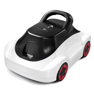C5 Robotic Pool Cleaner, Cordless Pool Vacuum for Above-Ground & Inground Pools up to 2,200 Sq.Ft, Strong Suction, 180-Min Runtime, Smart Auto-Parking & 2.7L Large Debris Basket