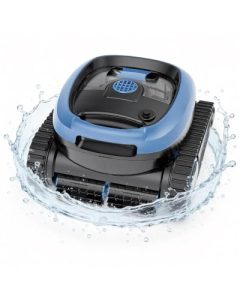 Mosenpol Robotic Pool Vacuum, 3-in-1 Cordless Pool Cleaner for Inground & Above Ground Pools, Wall & Waterline Cleaning, Smart Navigation, Self-Parking