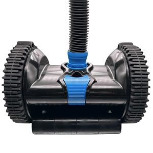 Wessel-Werk Knight Rider Automatic Pool Vacuum Cleaner, Suction Pool Cleaner for Inground Pools, Climbs Walls & Floor, No Batteries Needed, Includes Enterprise Leader Hose