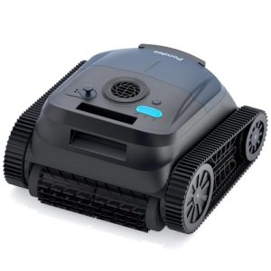 Pondee X5 Robotic Pool Vacuum for Inground Pools,Cordless Vacuum Cleaner