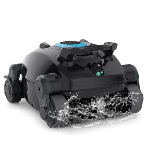 (2026 Upgrade) Cordless Robotic Pool Vacuum/Cleaner for In Ground Pools