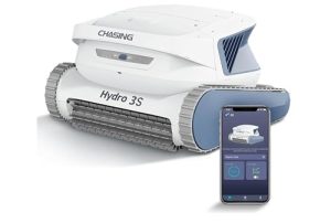 Hydro 3S Cordless Pool Vacuum for Inground Pools, Max 300Min Runtime
