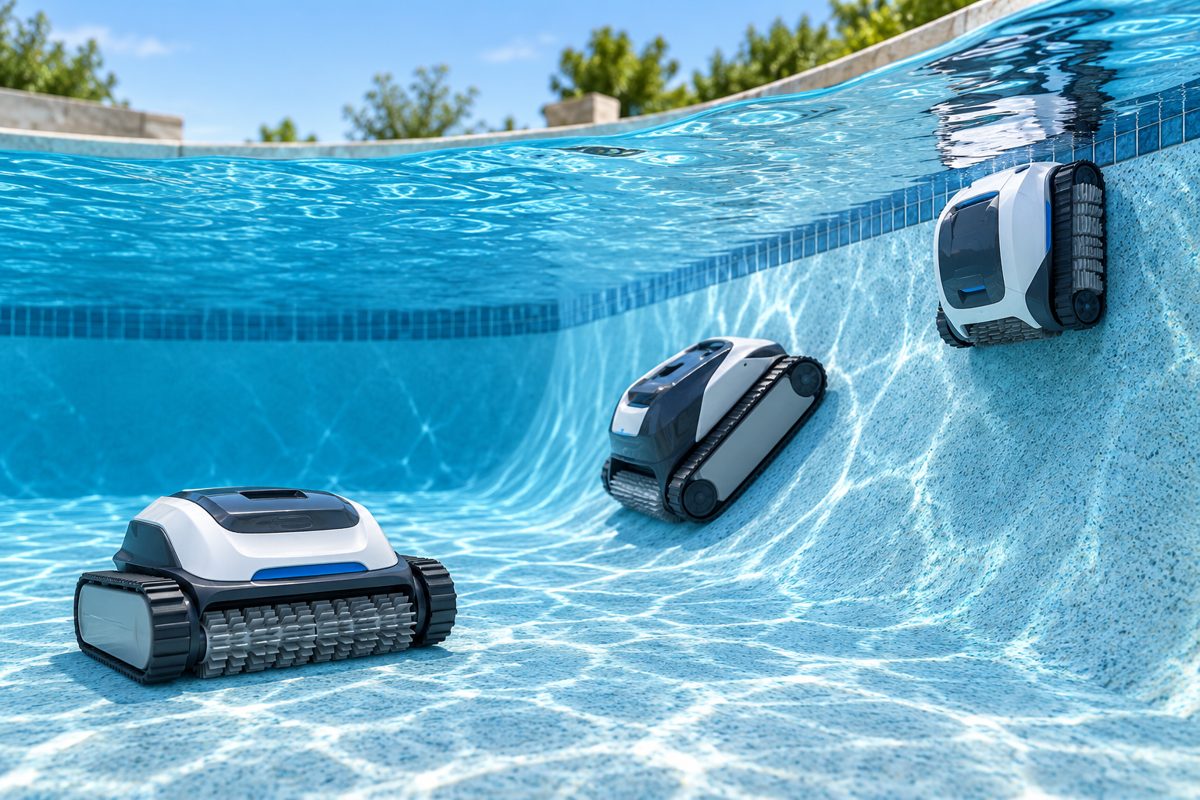 Illustration of cordless cleaner categories for different cleaning zones