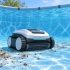 Best Robotic Pool Cleaners for Leaves: Basket Capacity and Clogging Compared